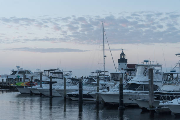 istock Saybrook Point at sunrise, Connecticut 1013377758