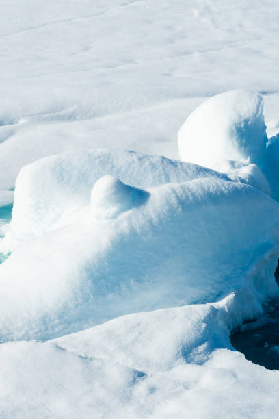 istock Ice pieces on the water in Arctic 1013390732