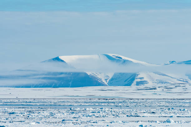 istock Ice pieces on the water in Arctic 1013390788