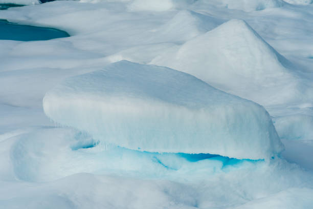 istock Ice pieces on the water in Arctic 1013393042