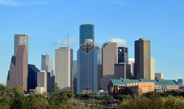 istock Houston, Texas, downtown city skyline 1013393234