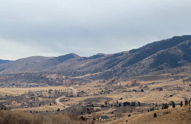 istock Red Rocks Park Mountain Landscape 1013393252
