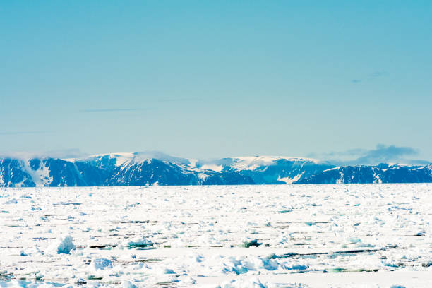 istock Ice landcape on the water in Arctic 1013400308