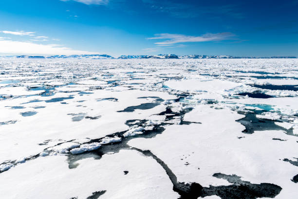 istock Ice landcape on the water in Arctic 1013400350
