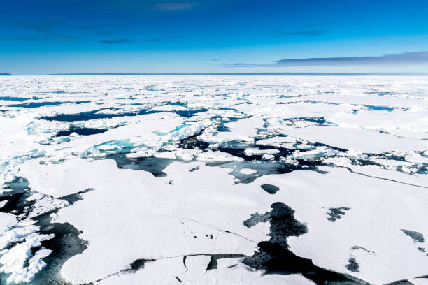 istock Ice landcape on the water in Arctic 1013400368