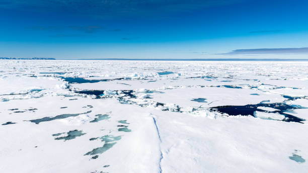 istock Ice landcape on the water in Arctic 1013400390