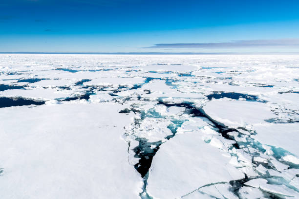 istock Ice landcape on the water in Arctic 1013400400