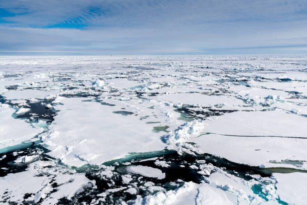 istock Ice landcape on the water in Arctic 1013400404