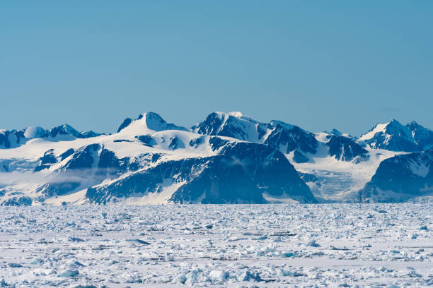 istock Ice landcape on the water in Arctic 1013400410