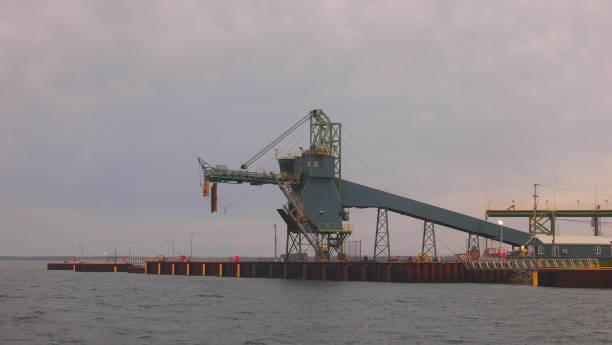 istock Port of Havre Saint-Pierre 1013408462