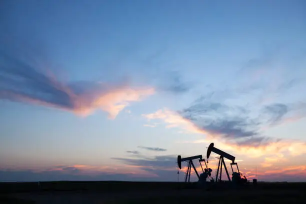 Photo of Prairie Oil Saskatchewan Canada