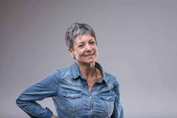 istock Attractive older woman with a friendly smile 1013413906