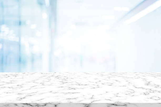 istock abstract blurred pharmacy drug store interior with granite marble perspective plank background, promote or advertise product on display backdrop 1013414158