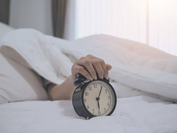 istock young women sleep in the holiday 1013416680