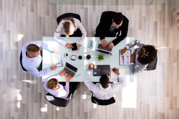 istock Businesspeople Working In Office 1013419466