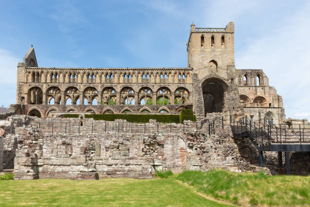 istock View at ruins of Jedburgh abbey in Scottish borders. 1013424838