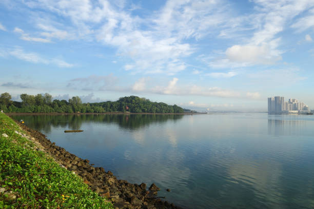 istock Kranji seashore from Singapore 1013427442
