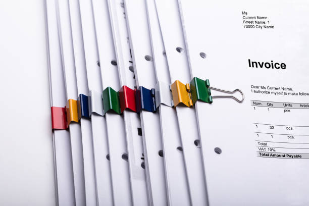 istock Close-up Of Documents With Paperclips 1013427818