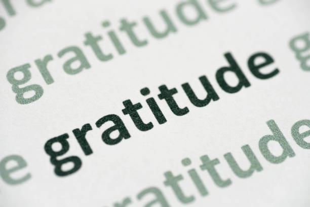 istock word gratitude printed on paper macro 1013437798