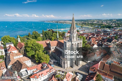 istock Constance Minster, Constance, Lake Constance, Germany 1013452504