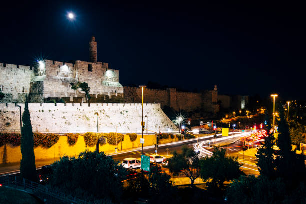 istock Jerusalem old city and western wall. 1013452550
