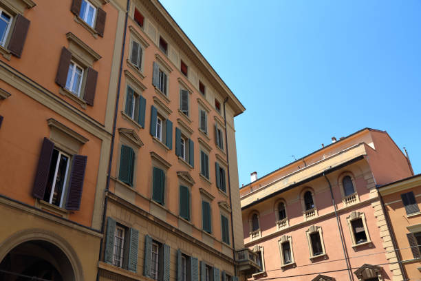 istock Street architecture in Bologna, Italy 1013452592
