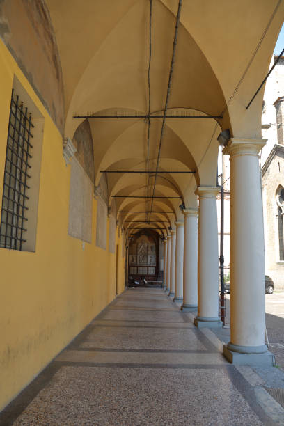 istock Street architecture in Bologna, Italy 1013452630