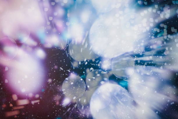 istock Abstract Festive background. Glitter vintage lights background with lights defocused. Christmas and New Year feast bokeh background with copyspace. 1013479990