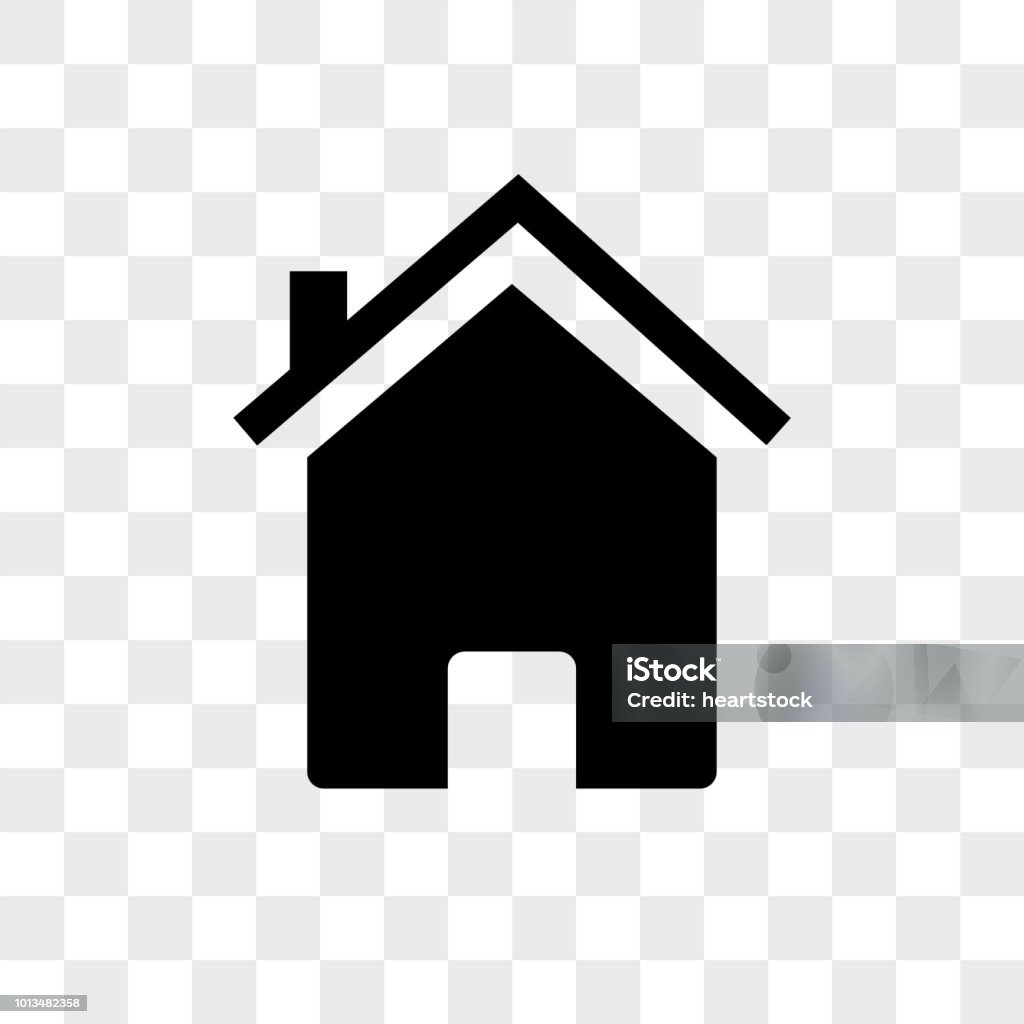 Maison Vector Icône De La Maison Vector Sur Fond Transparent Icône De La Maison ...