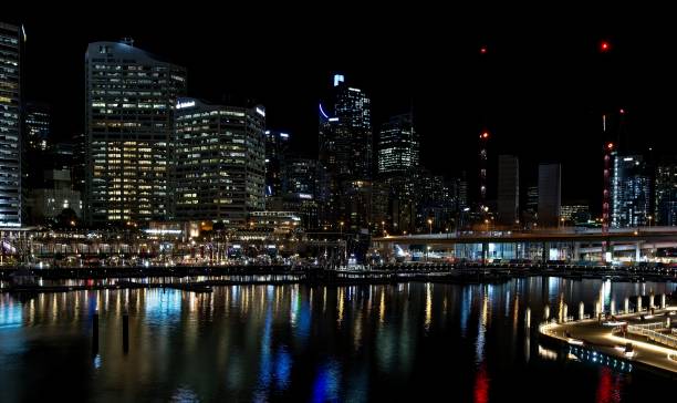 istock Nightsky at Darling Harbour in Sydney 1013482872