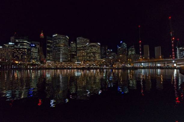 istock Nightsky at Darling Harbour in Sydney 1013482876