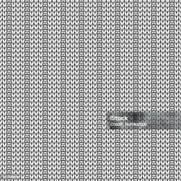 Knit Pattern Stock Seamless Knitting Pattern Stock Illustration - Download Image Now ...