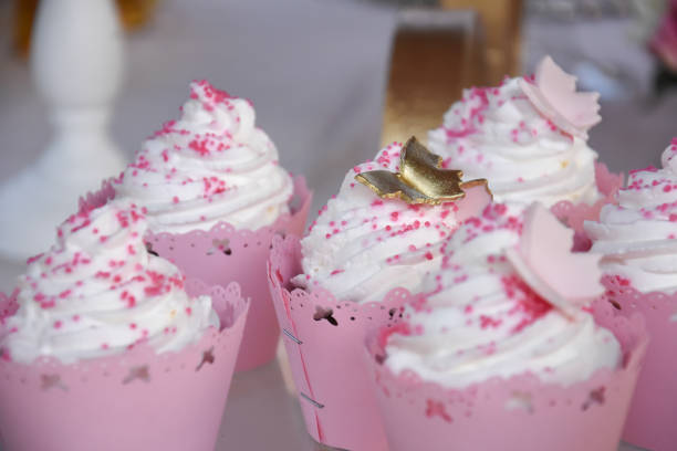 istock Sweet table for child birthday 1013490106