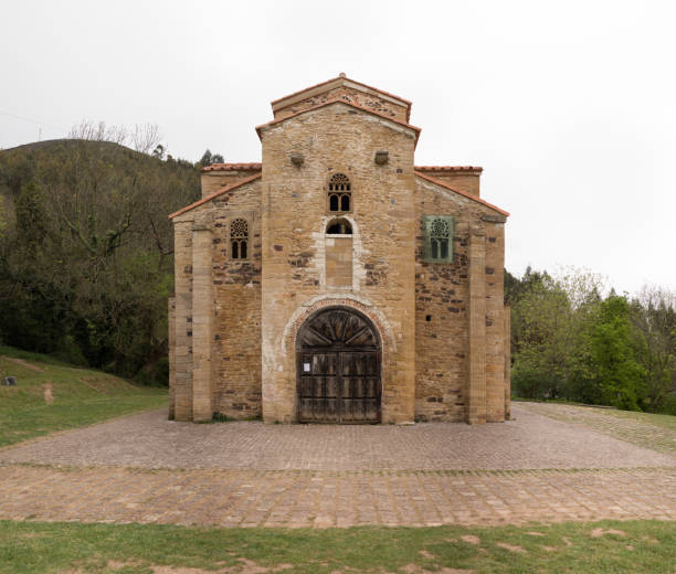 istock St.  Michael of lillo (Catholic church built in 842) 1013495460