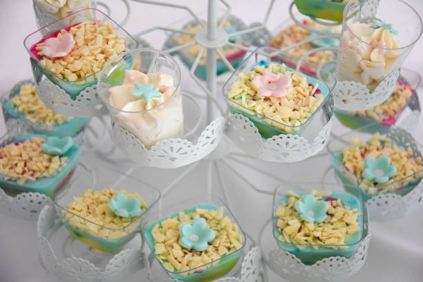 istock Sweet table for child birthday 1013501854