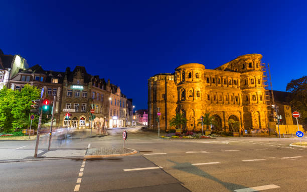 istock Porta Nigra in Trier 1013502588