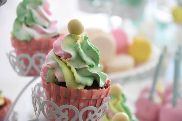 istock Sweet table for child birthday 1013506860