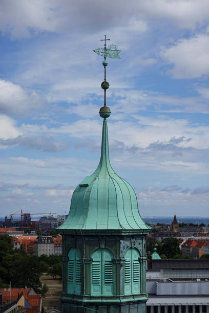 istock Old tower in Copenhagen, Denmark 1013511910