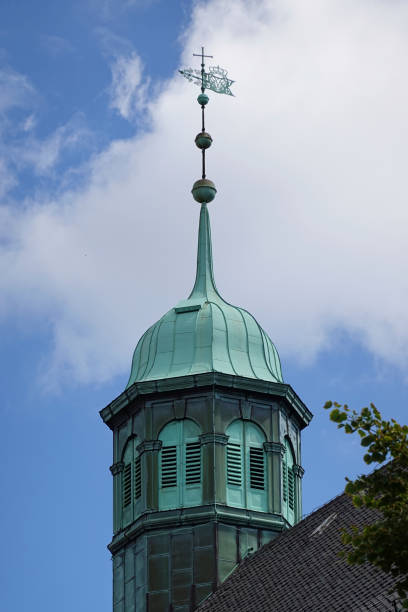 istock Old tower in Copenhagen, Denmark 1013511916