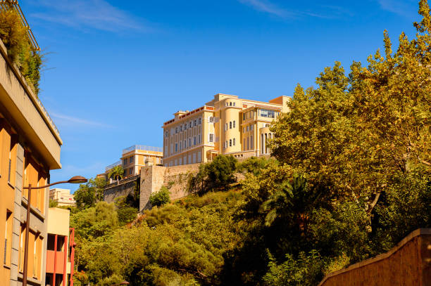 istock Architecture of Monaco in the evening 1013524188