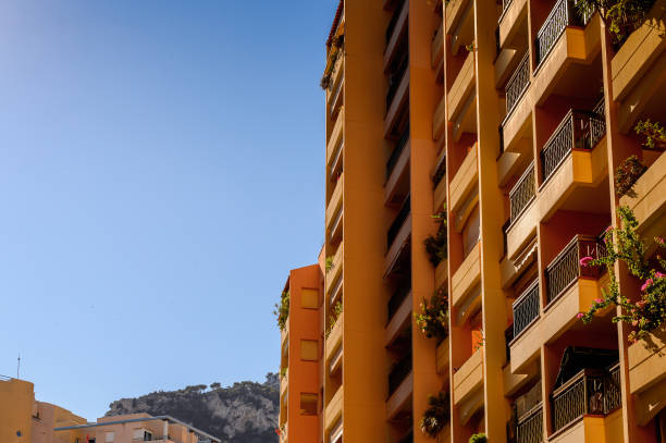 istock Architecture of Monaco in the evening 1013524222