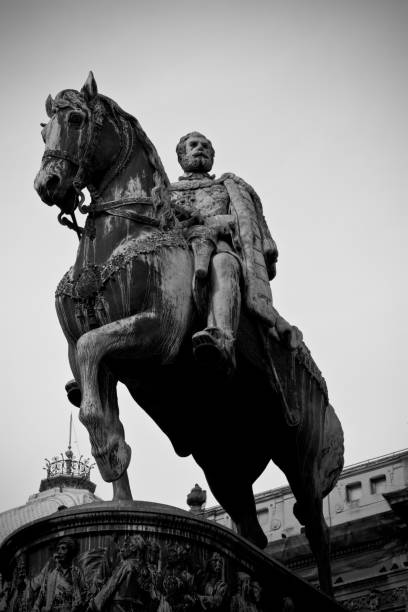 istock Prince Mihailo Obrenovic statue 1013524546