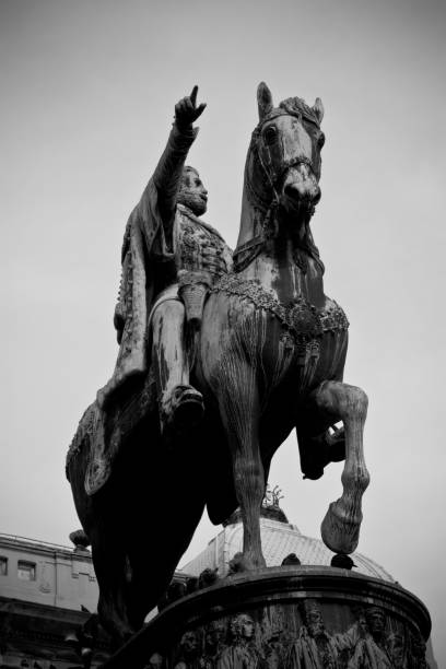 istock Statue of Prince Mihailo 1013524664
