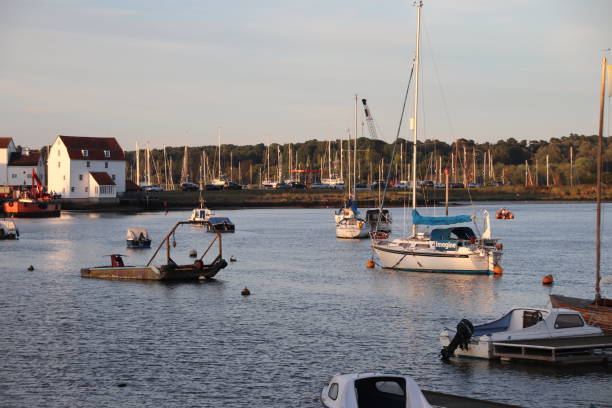 istock Across the water in woodbridge 1013533090