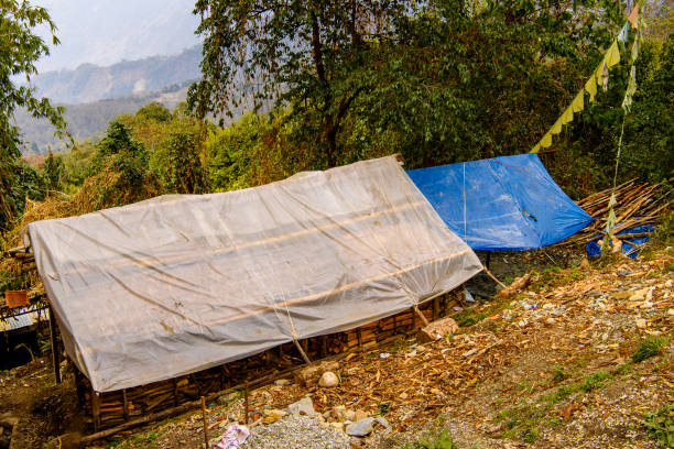istock Architecture  of the Indian state of Sikkim 1013536158