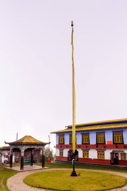 istock Sangchen Pemayangtse monastery, Indian state of Sikkim 1013536302