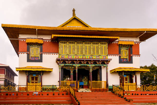 istock Sangchen Pemayangtse monastery, Indian state of Sikkim 1013536354