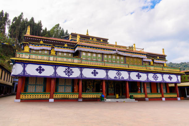 istock Rumtek Monastery (Dharmachakra Centre), is a gompa in Indian state of Sikkim 1013540682