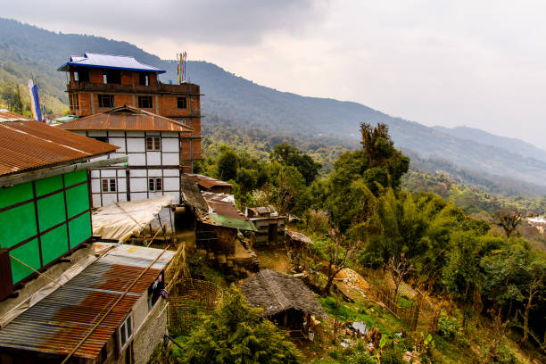 istock Architecture  of the Indian state of Sikkim 1013541908