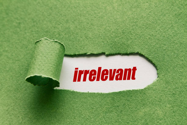 Irrelevant Sign 10+ Time Is Irrelevant Stock Photos, Pictures & Royalty-Free Images ...